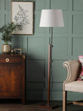 Laura Ashley Burdale floor lamp base antique brass - British product