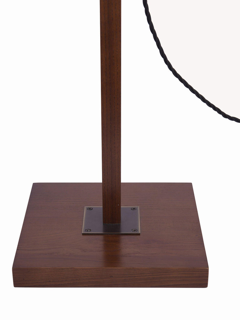 Laura Ashley Burdale floor lamp base antique brass - British product