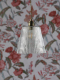 Laura Ashley Callaghan pendant ceiling light antique brass (British brand)