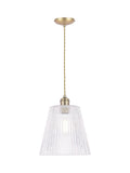 Laura Ashley Callaghan pendant ceiling light antique brass (British brand)