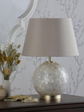 Laura Ashley Mathern table lamp with mother of pearl - British product