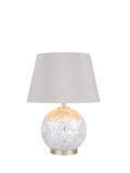 Laura Ashley Mathern table lamp with mother of pearl - British product