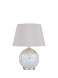 Laura Ashley Mathern table lamp with mother of pearl - British product
