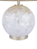 Laura Ashley Mathern table lamp with mother of pearl - British product