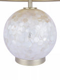 Laura Ashley Mathern table lamp with mother of pearl - British product