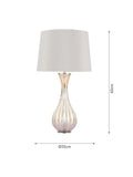 Laura Ashley Nevern large table lamp (British brand)