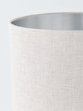 Laura Ashley Ockley touch table lamp polished chrome - British product