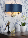 Laura Ashley Sorrento Double Wall Light