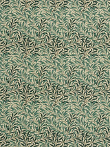 John Lewis Morris & Co. Willow Boughs Cotton Furnishing Fabric- Buy online at McGrocer