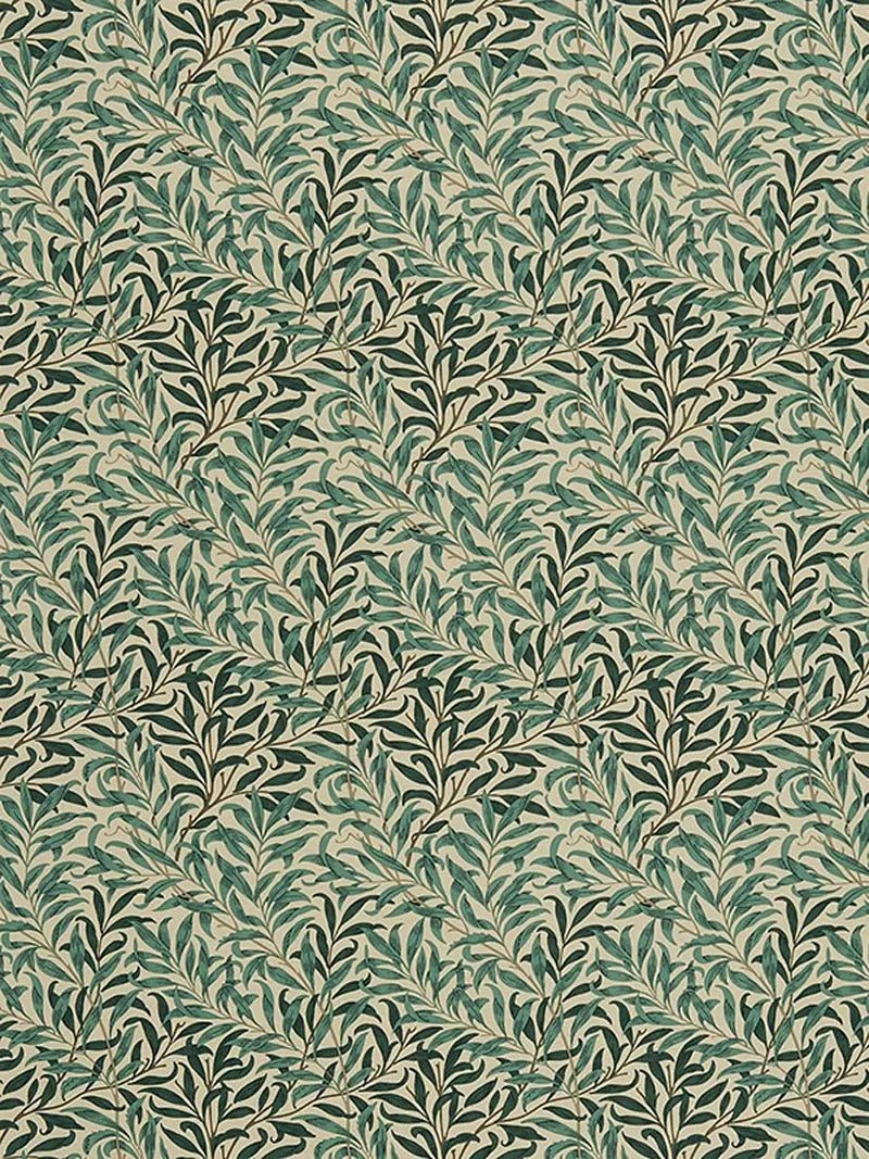 Morris & Co. Willow Boughs cotton furnishing fabric, UK version