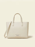 Mulberry small zipped Bayswater leather tote bag, imported from the UK