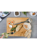 Premium Stainless Steel Slotted Spoon - Silver