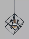 Pacific Alessio pendant ceiling light black matte, imported from the UK