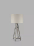 Pacific wooden table lamp grey Whitby, imported from the UK