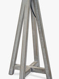Pacific wooden table lamp grey Whitby, imported from the UK