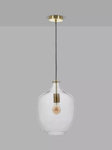 John Lewis Pacific Islay Bubble Pendant Ceiling Light, Clear- Buy online at McGrocer