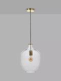 Pacific clear bubble pendant light, imported from the UK