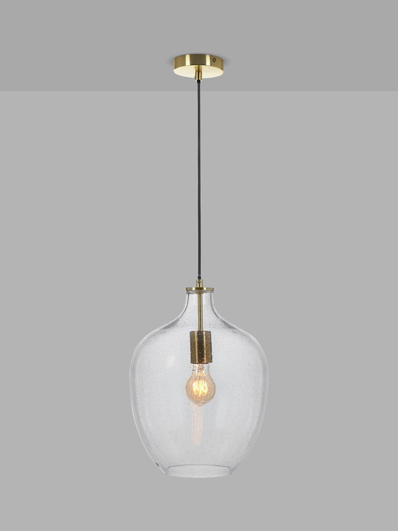 Pacific clear bubble pendant light, imported from the UK
