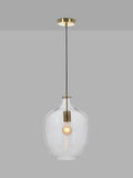 Pacific clear bubble pendant light, imported from the UK