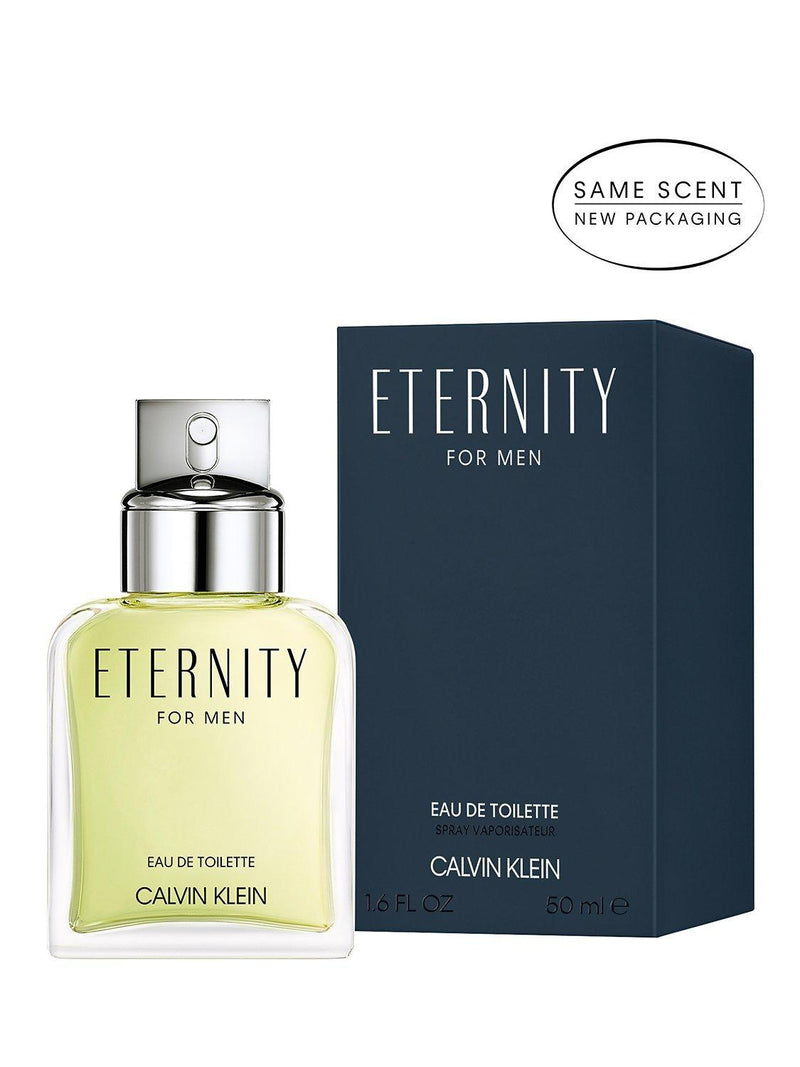 Calvin Klein Eternity eau de toilette 50ml, imported from the UK