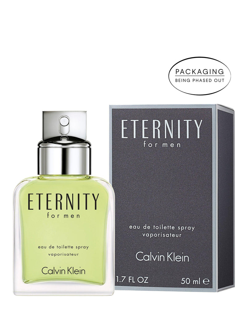Calvin Klein Eternity eau de toilette 50ml, imported from the UK