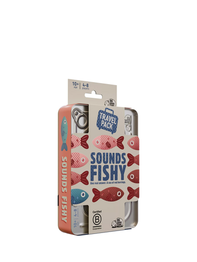 Petit jeu de société de voyage Sounds Fishy Big Potato John Lewis - Achetez en ligne chez McGrocer