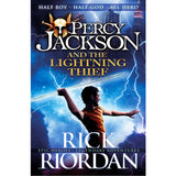 Rick Riordan Percy Jackson five-book collection paperback, imported from the UK