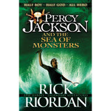 Rick Riordan Percy Jackson five-book collection paperback, imported from the UK