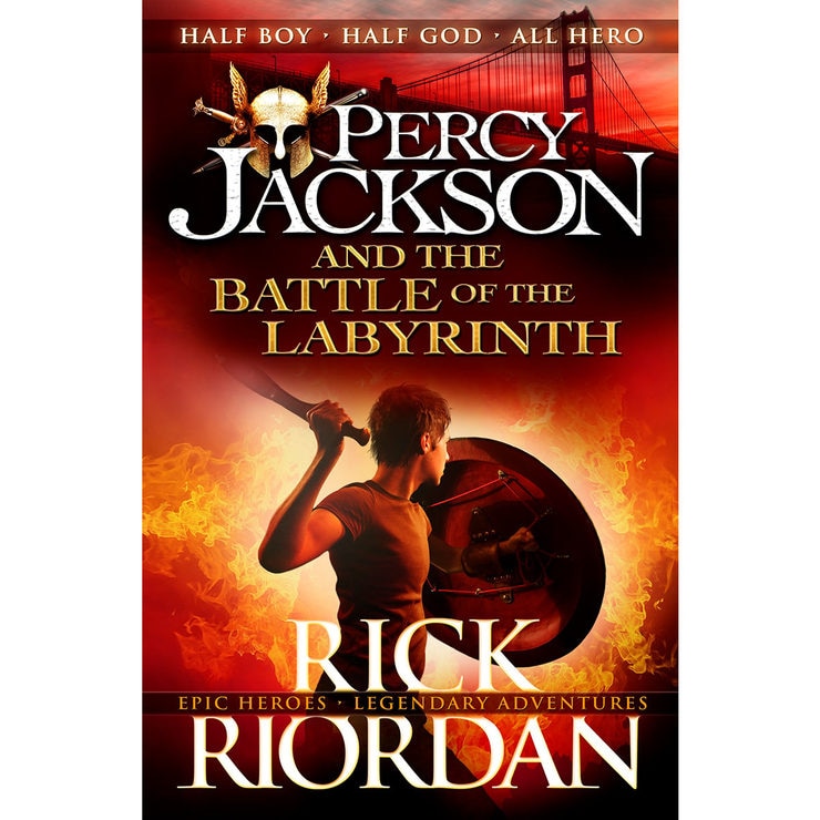 Rick Riordan Percy Jackson five-book collection paperback, imported from the UK