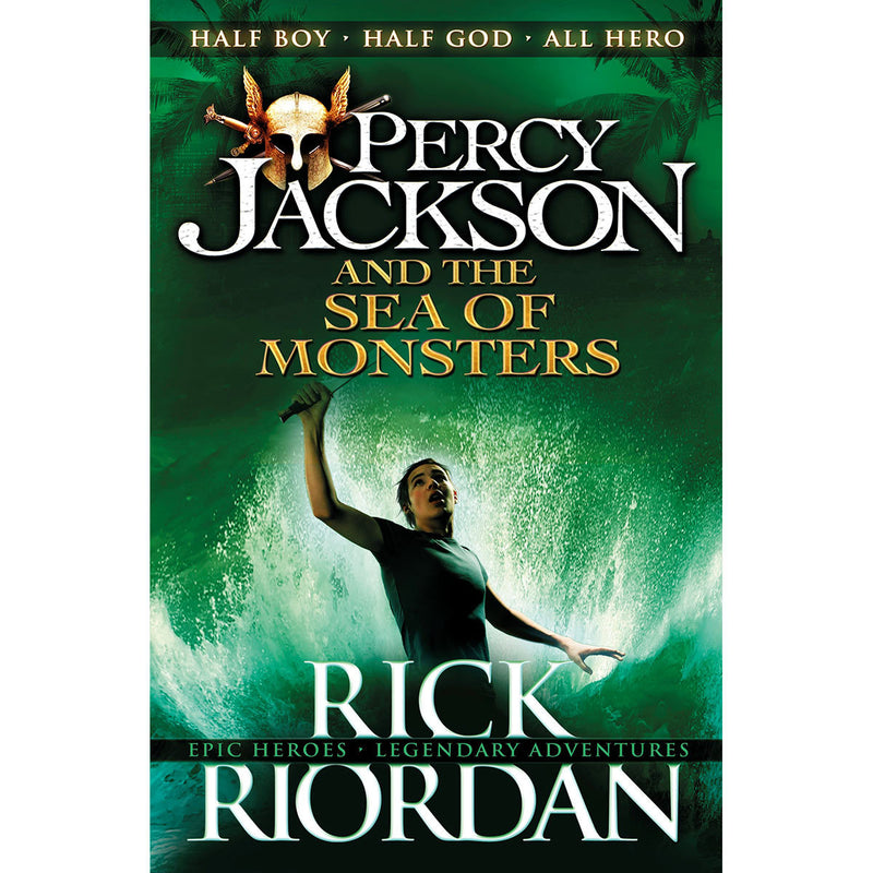 Rick Riordan Percy Jackson five-book collection paperback, imported from the UK