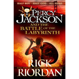 Rick Riordan Percy Jackson five-book collection paperback, imported from the UK