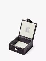 John Lewis Aspinal of London Small Stud Pebble Leather Box- Buy online at McGrocer