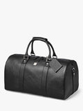 Aspinal of London Boston leather holdall bag pebble grain - British product