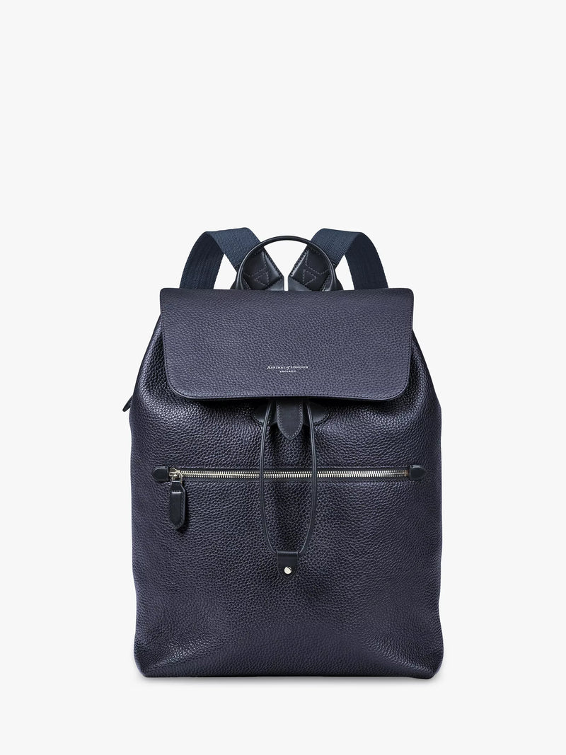 Aspinal of London Reporter Leather Backpack, imported from the UK