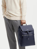 Aspinal of London Reporter Leather Backpack, imported from the UK