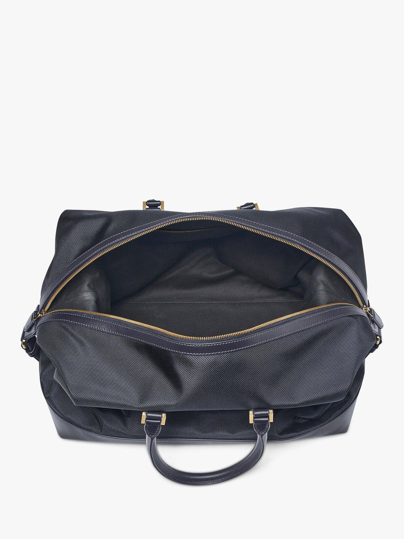 Aspinal of London nylon gym bag navy (British brand)