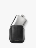 Aspinal of London leather hip flask 5oz, imported from the UK