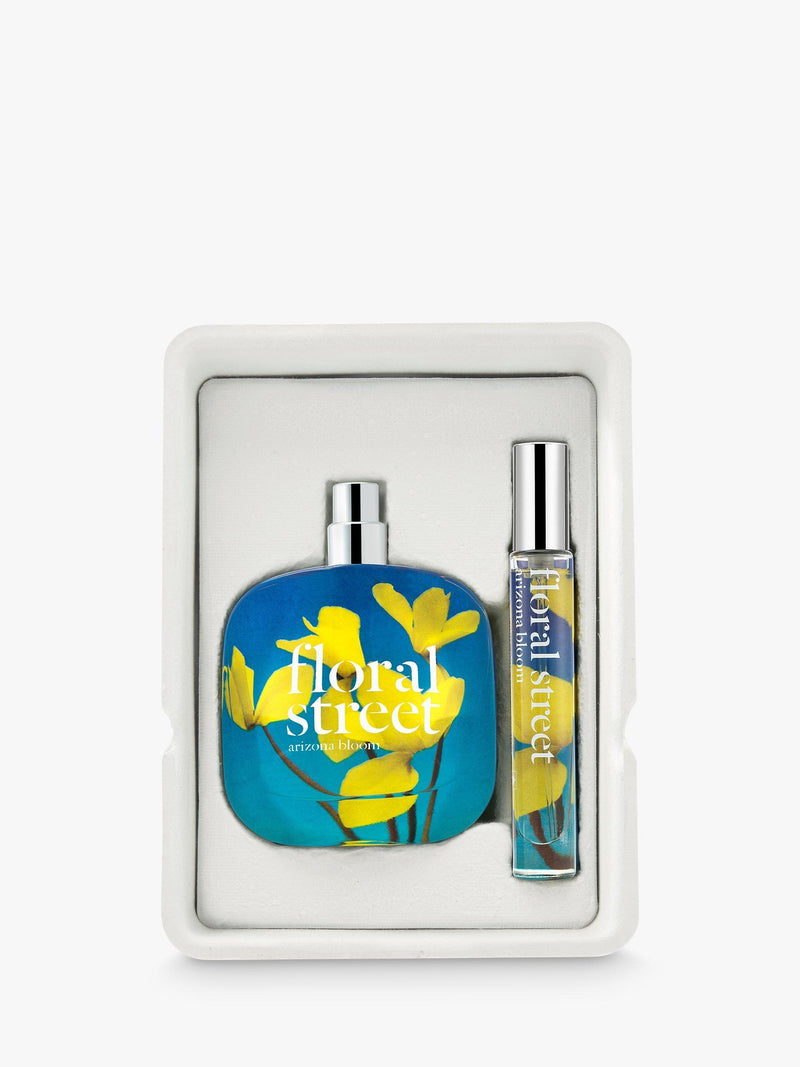 Floral Street Arizona Bloom perfume gift set 50ml and 10ml - British product