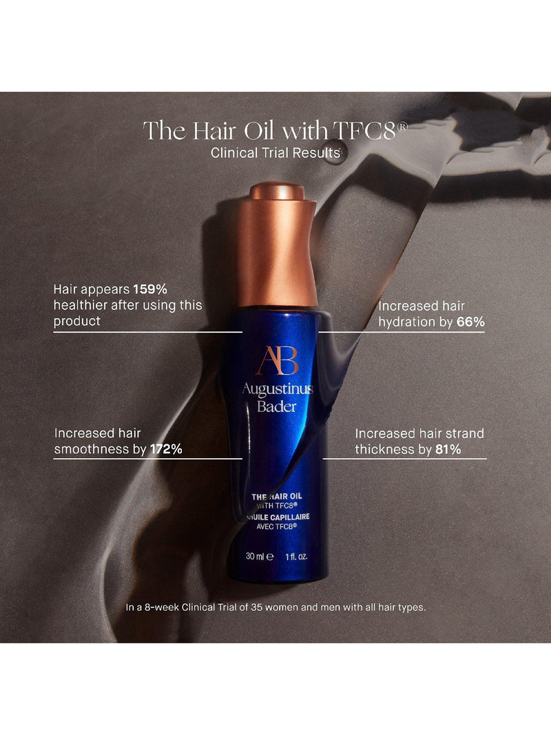 Augustinus Bader Hair Oil 30ml, imported from the UK