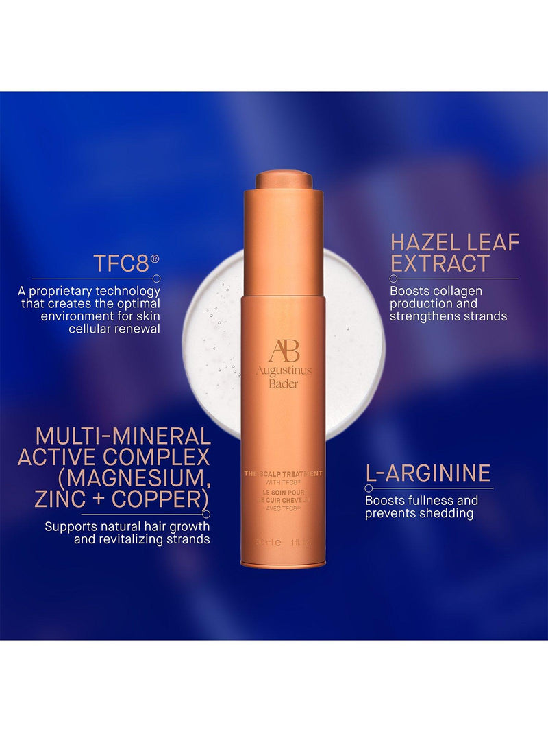 Augustinus Bader scalp treatment serum 30ml - British product