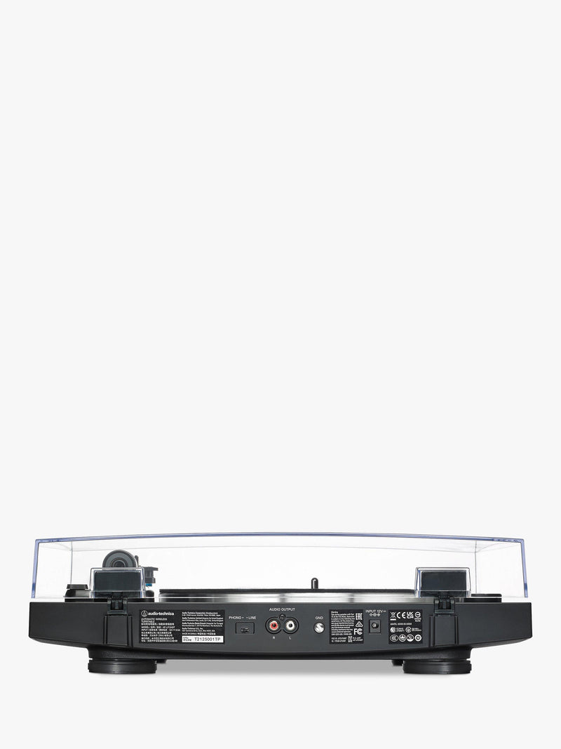 Audio-Technica LP3XBT Bluetooth turntable Black, imported from the UK