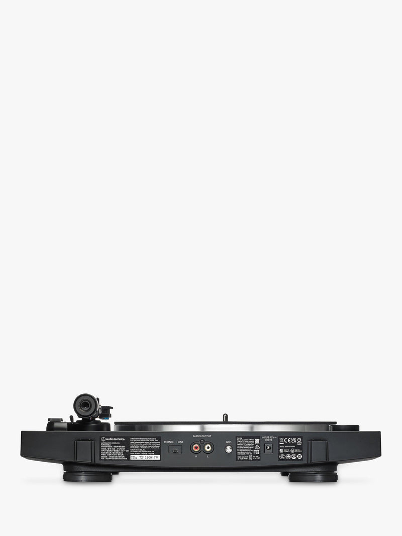 Audio-Technica LP3XBT Bluetooth turntable Black, imported from the UK