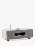 Ruark R3S DAB/DAB+/FM/Internet Radio & CD Bluetooth Wi-Fi Wireless All-In-One Music System, Soft Grey
