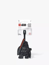 John Lewis LEGO Star Wars Darth Vader Luggage Tag, Black- Buy online at McGrocer