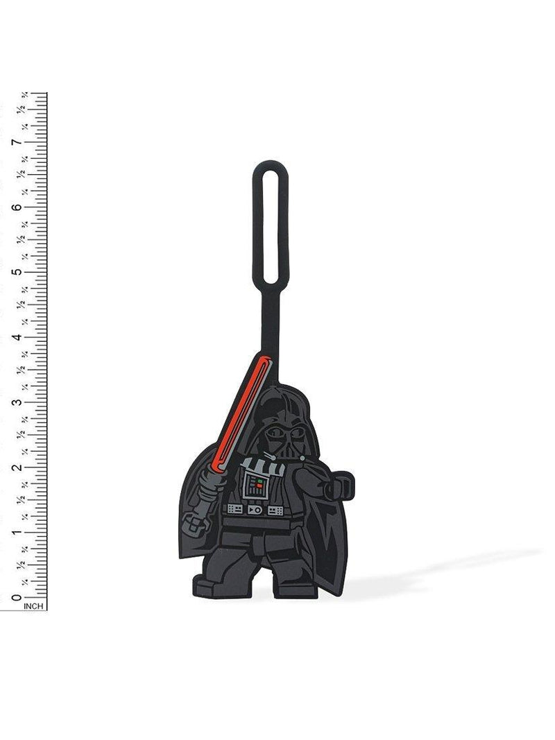 LEGO Star Wars Darth Vader luggage tag, UK version