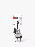 LEGO Star Wars Stormtrooper luggage tag, imported from the UK