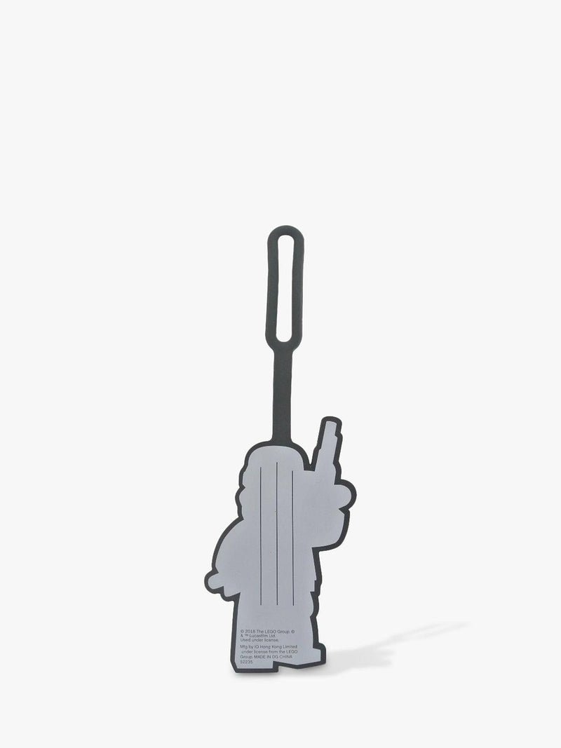 LEGO Star Wars Stormtrooper luggage tag, imported from the UK