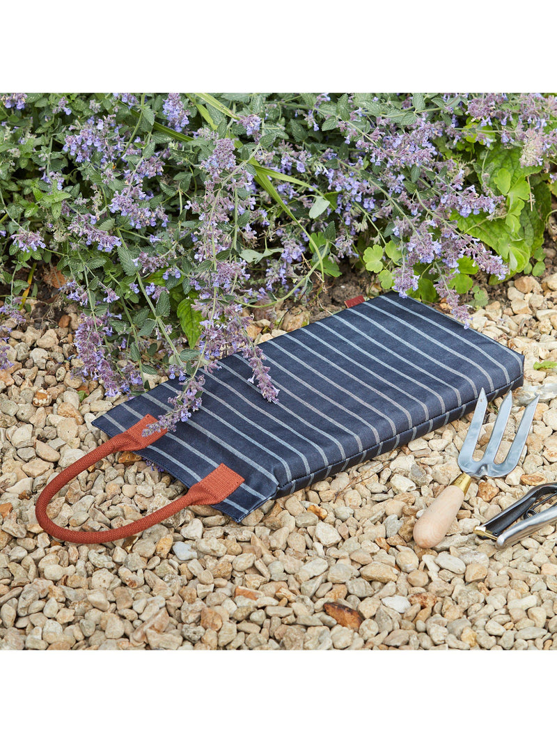Burgon & Ball Sophie Conran garden kneeler blue - British product