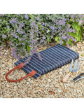 Burgon & Ball Sophie Conran garden kneeler blue - British product