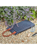 Burgon & Ball Sophie Conran garden kneeler blue - British product